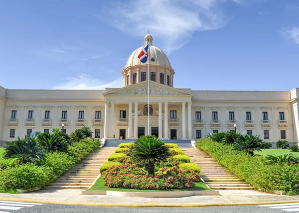 Nationalpalast - Santo Domingo, Dominikanische Republik — Stockfoto