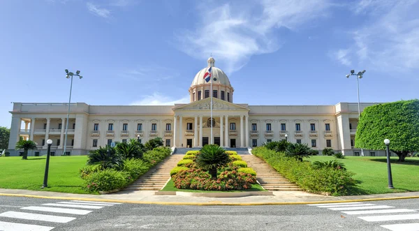 Nationalpalast - Santo Domingo, Dominikanische Republik — Stockfoto