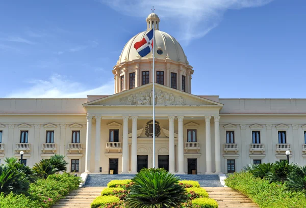 Nationalpalast - Santo Domingo, Dominikanische Republik — Stockfoto