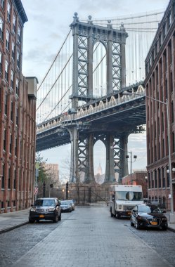 Manhattan Köprüsü'nden Dumbo