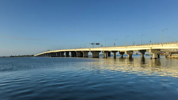 Pont commémoratif des anciens combattants de Cross Bay — Photo