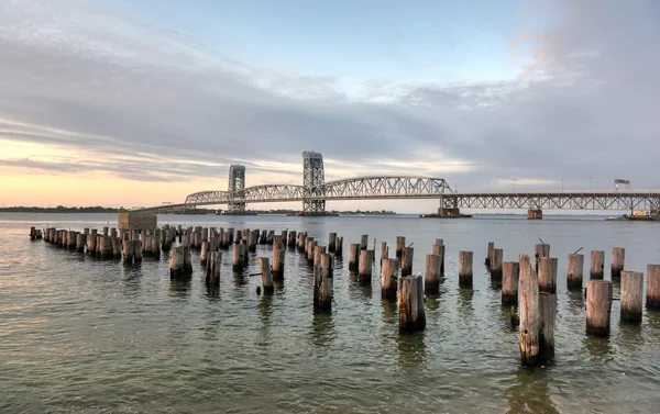 Marine Parkway-Gil Hodges Memorial Bridge - Queens, NY — Stock Photo, Image