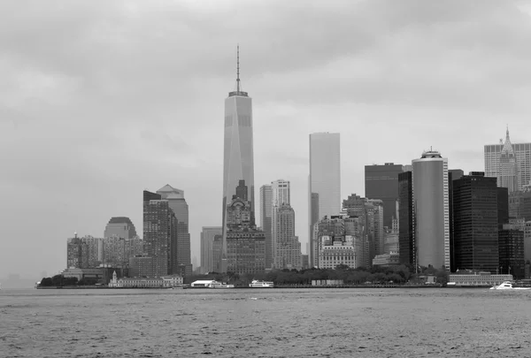 Visa på centrala Manhattan, New York — Stockfoto