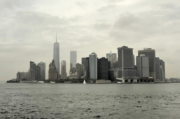 Visa på centrala Manhattan, New York — Stockfoto