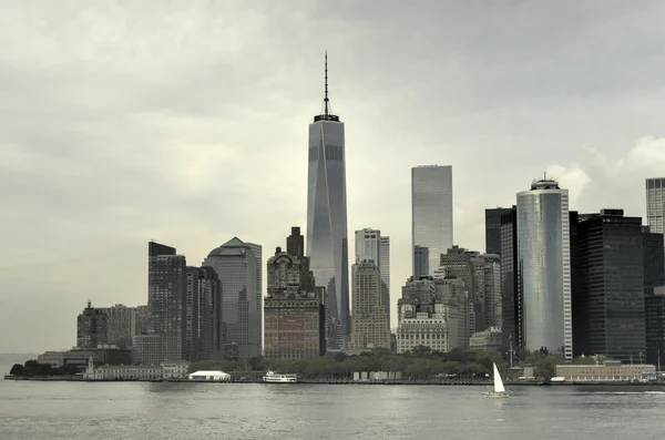 Veduta del centro di Manhattan, New York — Foto Stock