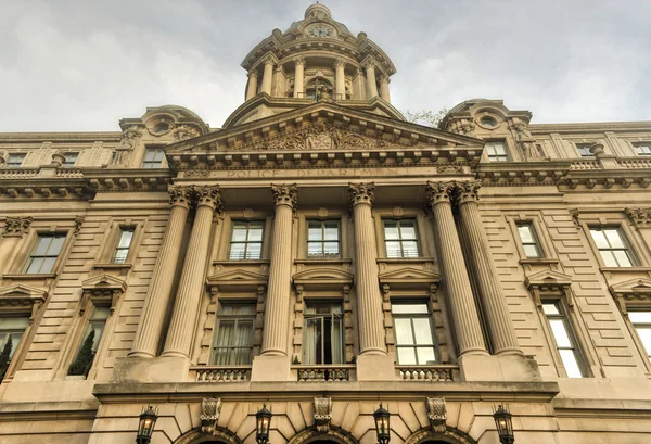 240 centre Street, New York City politie hoofdkwartier — Stockfoto