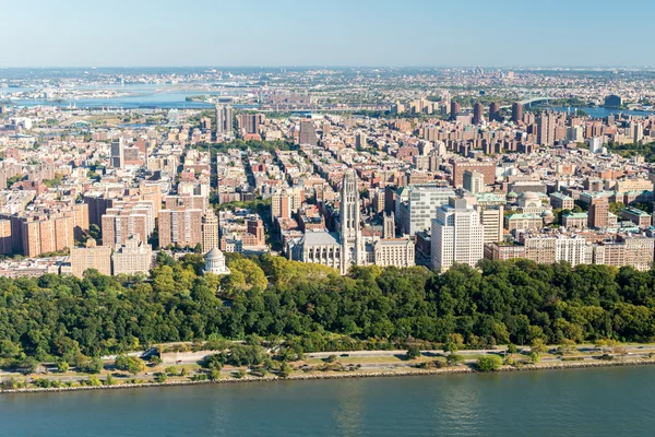 Luftaufnahme von Manhattan, New York — Stockfoto