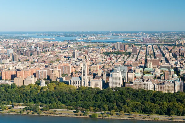 Aerial View of Manhattan, New York — Stock Photo, Image