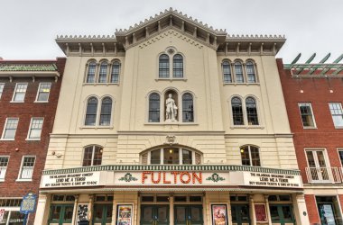 Fulton Opera House, Lancaster Pennsylvania clipart