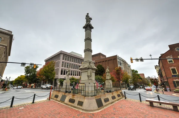 Krieger- und Matrosendenkmal -Lancaster, Pennsylvania — Stockfoto