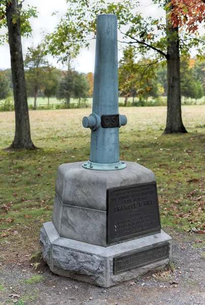 Monumento conmemorativo, Gettysburg, PA — Foto de Stock