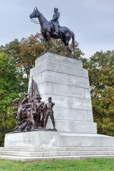 Pa de memorial, gettysburg, Virginia — Fotografia de Stock