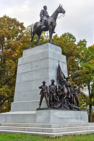 Memorial Monument, Gettysburg, Pa — Stockfoto