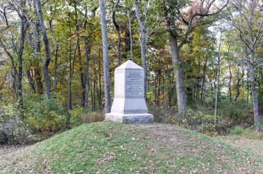 John Fulton Reynolds anıt, Gettysburg, Pa