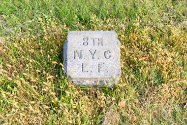 New York Süvari anıt, Gettysburg, Pa