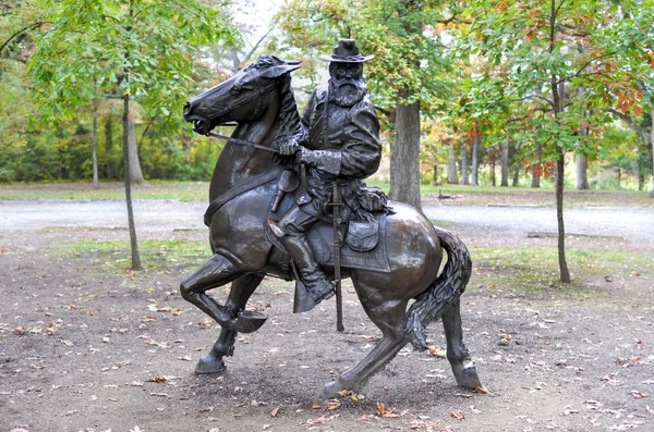 Monumento conmemorativo, Gettysburg, PA — Foto de Stock