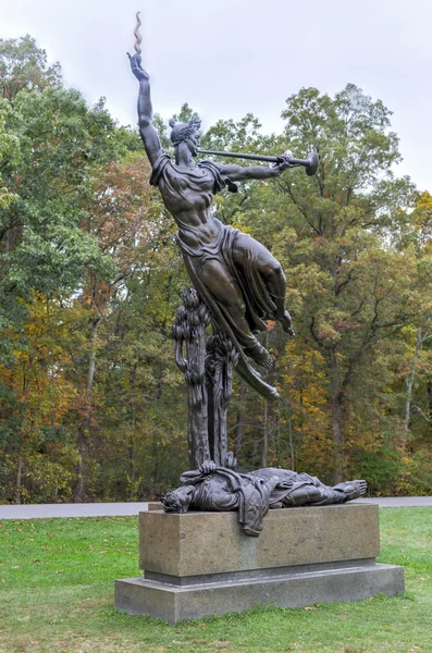 Monumento conmemorativo, Gettysburg, PA — Foto de Stock