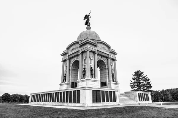 Monumento a Pensilvania, Gettysburg, PA — Foto de Stock