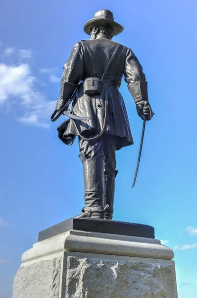 Monumento conmemorativo, Gettysburg, PA — Foto de Stock