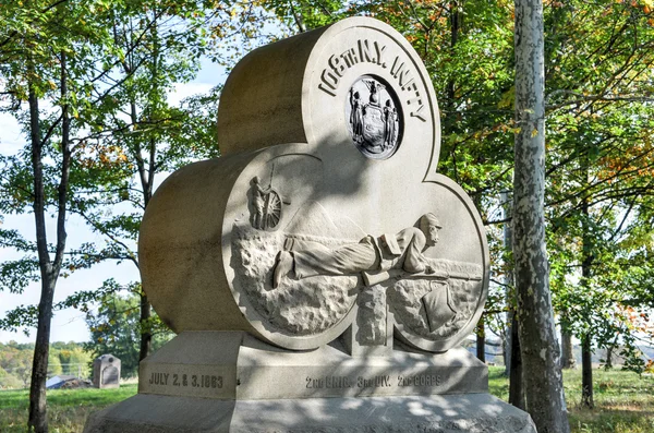 Monumento conmemorativo, Gettysburg, PA —  Fotos de Stock