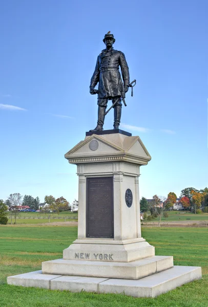 Monumento Memorial, Gettysburg, PA — Fotografia de Stock