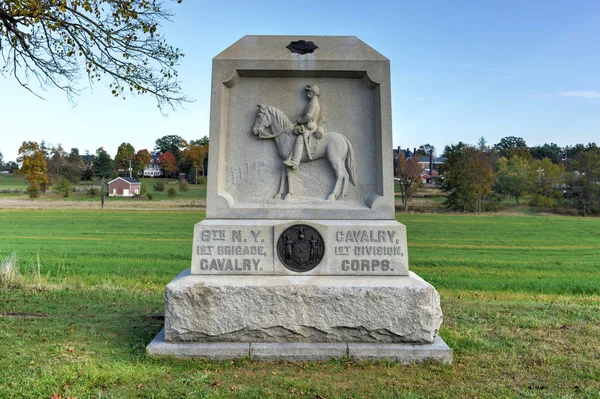 Memorial Monument, Gettysburg, PA — Stock Photo, Image