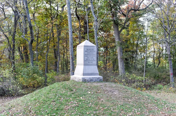 John Fulton Reynolds památník, Gettysburg, Pa — Stock fotografie