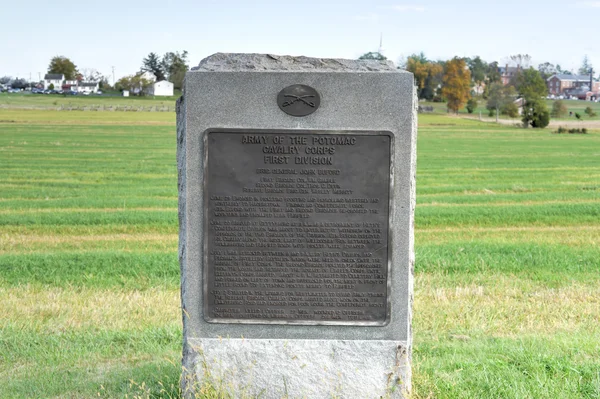 Memorial Monument, Gettysburg, Pa — Stock fotografie