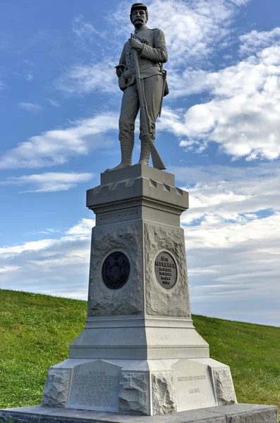 記念碑、ゲティスバーグ、ペンシルバニア — ストック写真