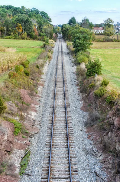 Railway, Gettysburg, PA — Stock Photo, Image