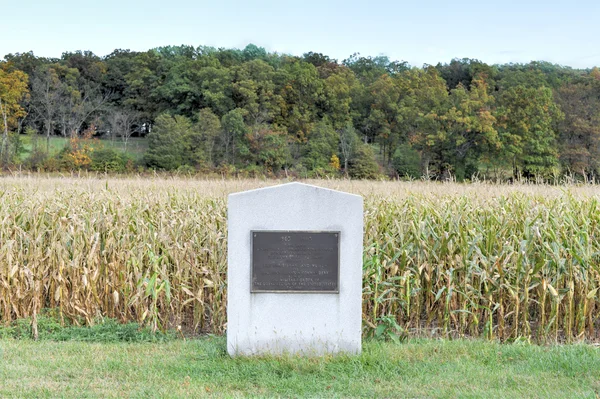 Memorial Monument, Gettysburg, Pa — Stock fotografie