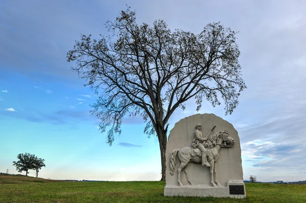 Памятник-памятник, Геттисберг, Пенсильвания — стоковое фото