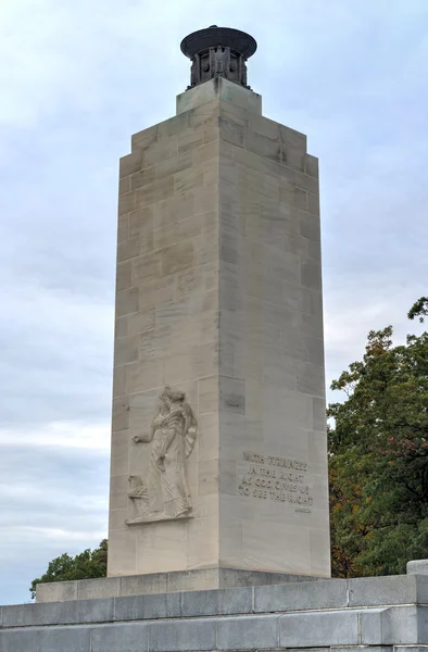 Monumento conmemorativo, Gettysburg, PA — Foto de Stock