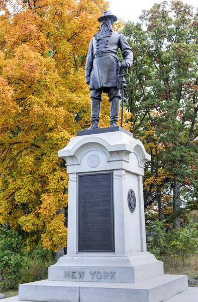 Memorial Monument, Gettysburg, Pa — Stock fotografie