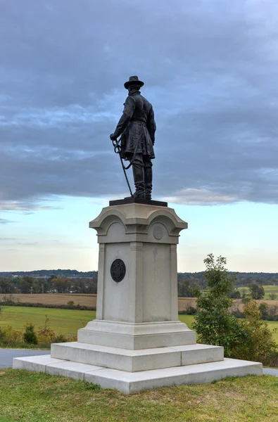 Memorial Monument, Gettysburg, Pa — Stockfoto