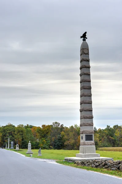 Monumento conmemorativo, Gettysburg, PA — Foto de Stock