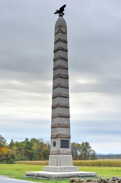Памятник-памятник, Геттисберг, Пенсильвания — стоковое фото