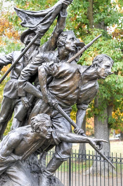 Monumento Memorial, Gettysburg, PA — Fotografia de Stock