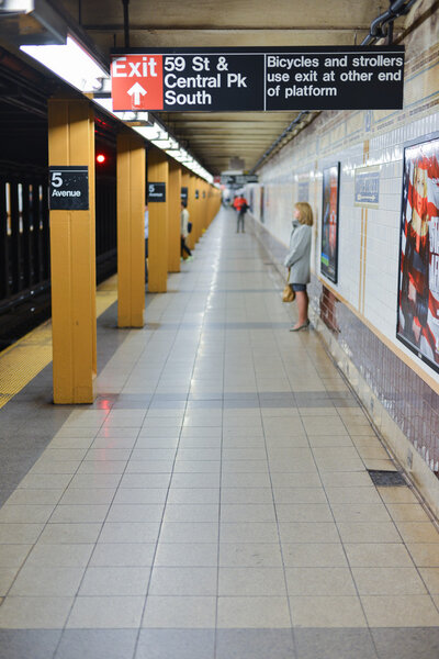 Fifth Avenue Subway Station, New York