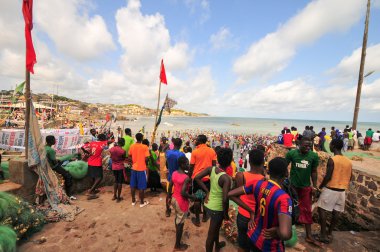 Beach, Cape Coast, Ghana