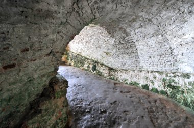Köle tutun, Cape Coast Castle - Gana