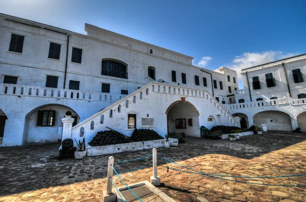 Castelo da Costa do Cabo - Gana — Fotografia de Stock