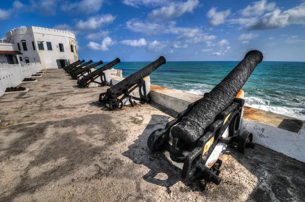 Burg an der Kap-Küste - ghana — Stockfoto