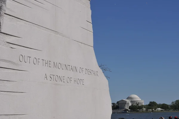 Martin-Luther-König-Denkmal, Washington, DC — Stockfoto