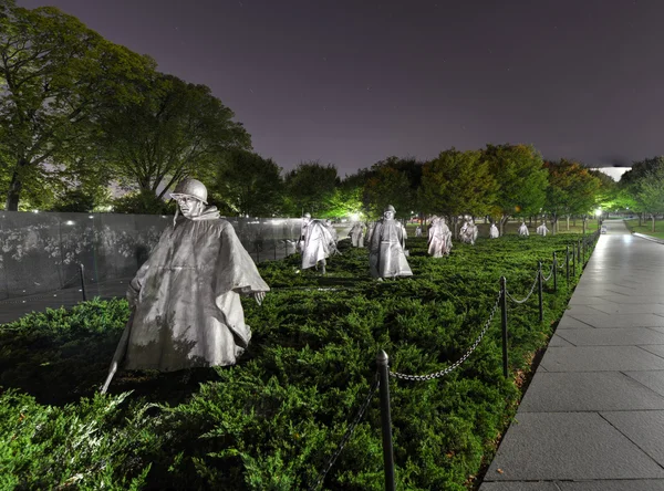: Koreakriget Memorial, Washington, Dc — Stockfoto