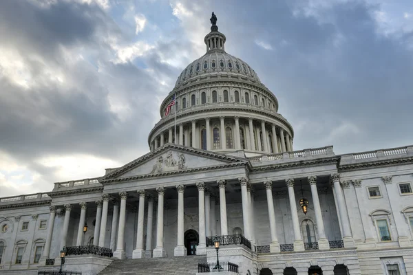 Náš hlavní město ve Washingtonu DC — Stock fotografie