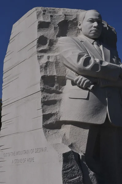 Мартін Лютер Кінг Меморіал, Вашингтон, Dc — стокове фото