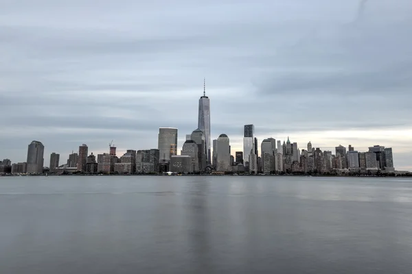 New York City Skyline from New Jersey — Stock Photo, Image