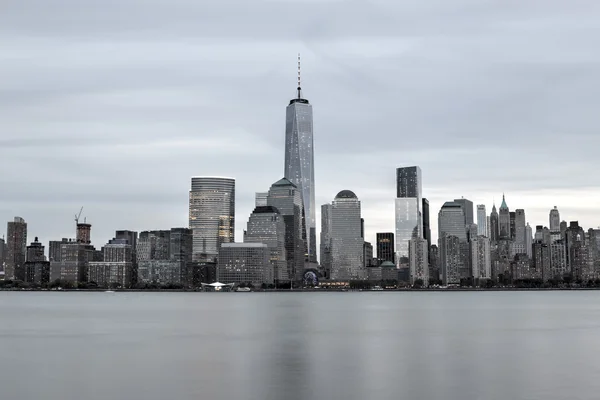 Skyline di New York City dal New Jersey — Foto Stock