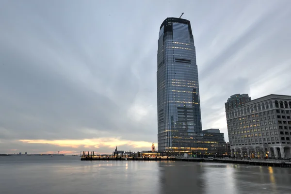 Skyline di Jersey City — Foto Stock